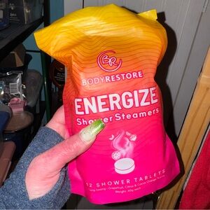 Body restore shower steamers